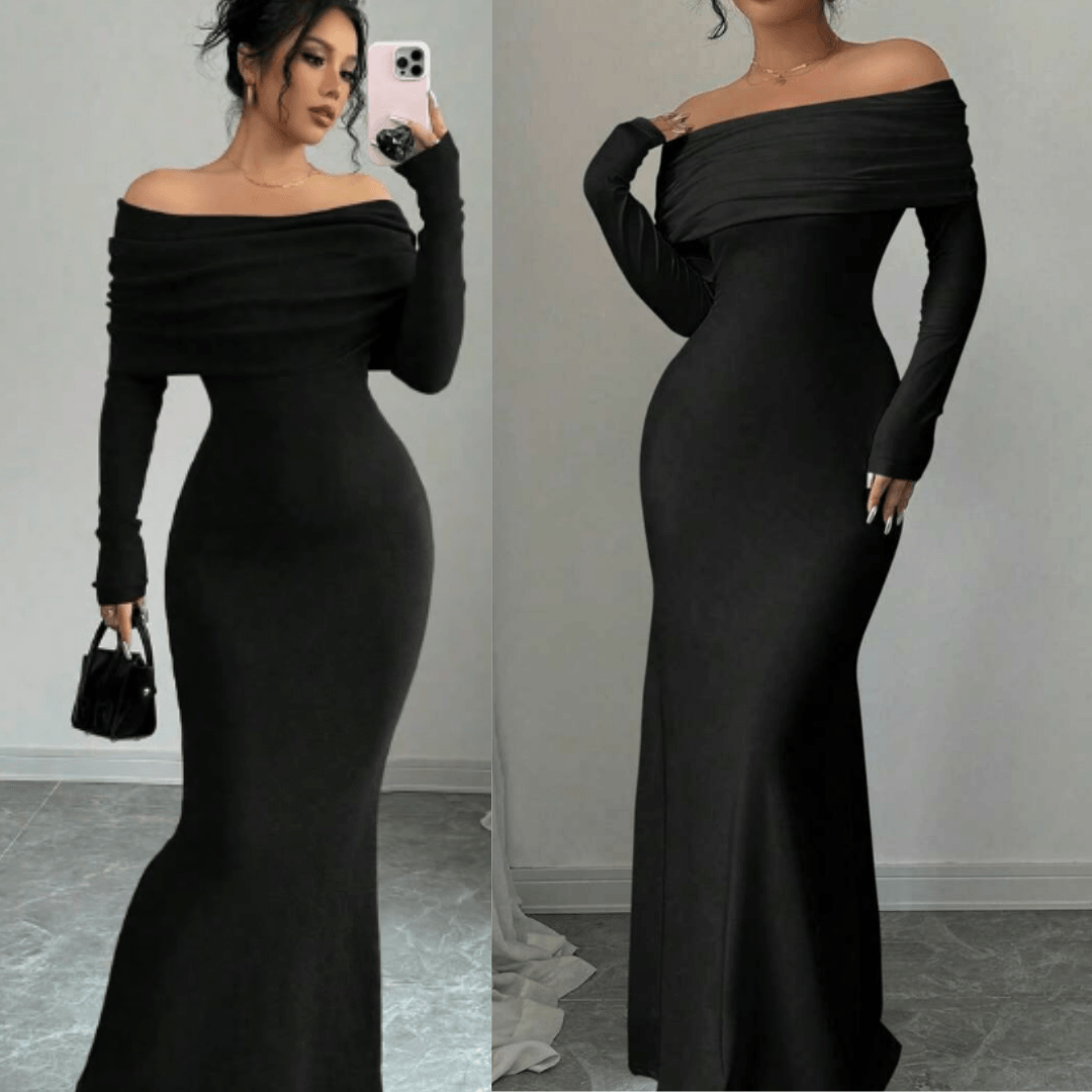 Robe Longue Élégante – Style Moderne & Féminin