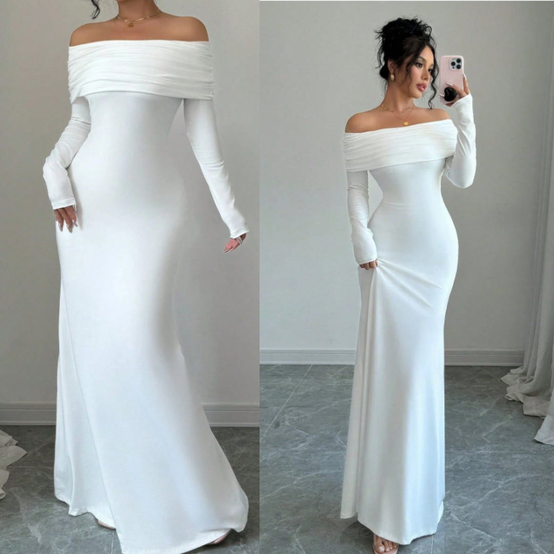 Robe Longue Élégante – Style Moderne & Féminin