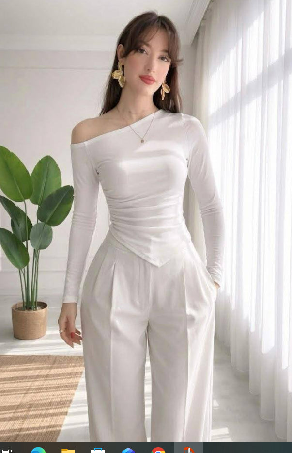 top one shoulder
