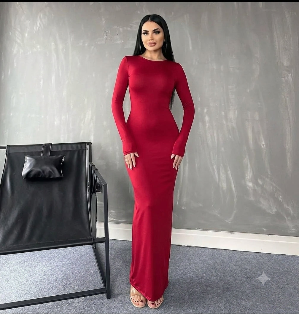 Robe Slim Classique – Chic & Confort