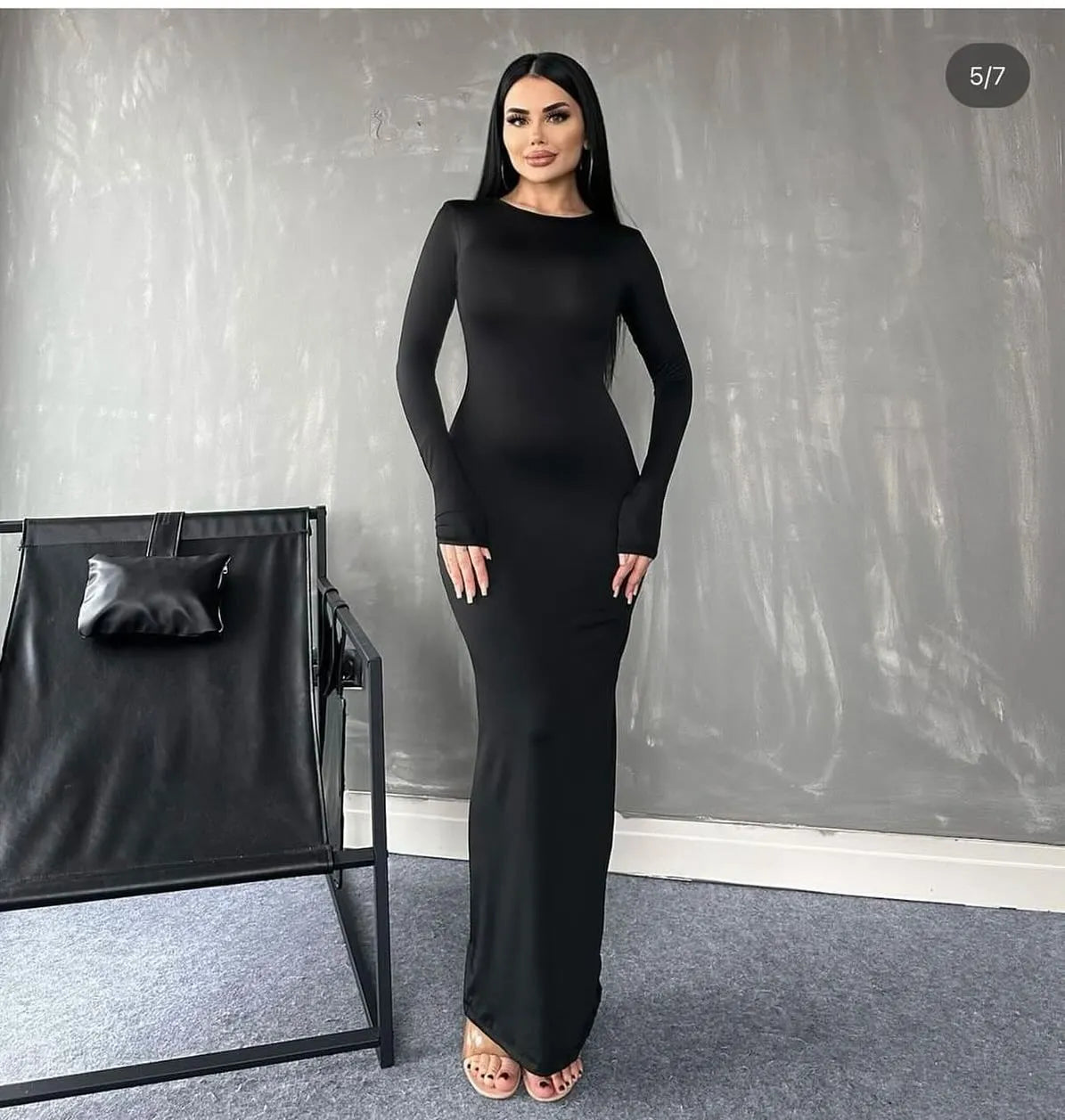 Robe Slim Classique – Chic & Confort