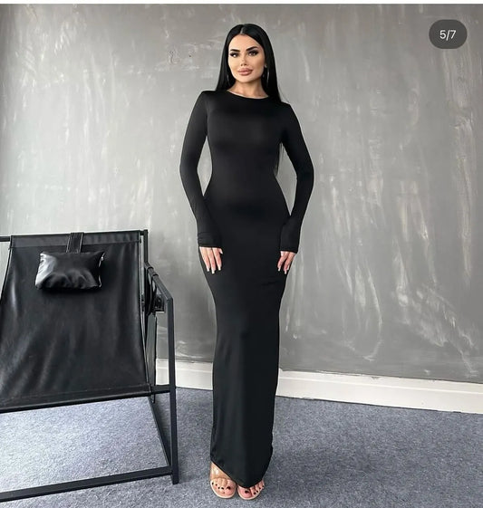 Robe Slim Classique – Chic & Confort