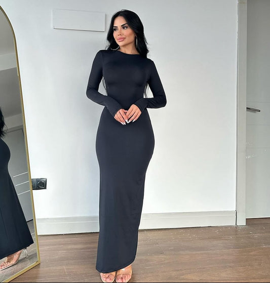Robe Slim Classique – Chic & Confort