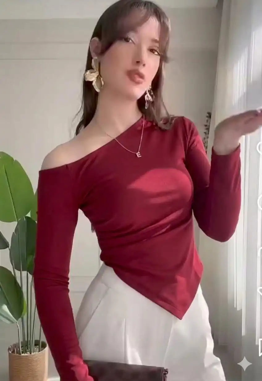 top one shoulder